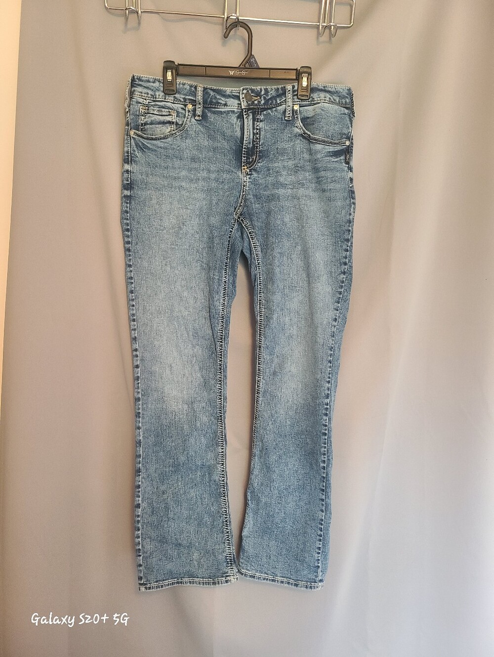 Silver Jeans Light Blue Boot Cut Women's Jeans
